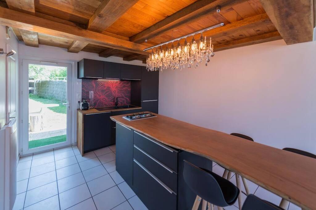 "Le Pressoir" A 15 Mn Du Peripherique Nantais Monnieres  Buitenkant foto